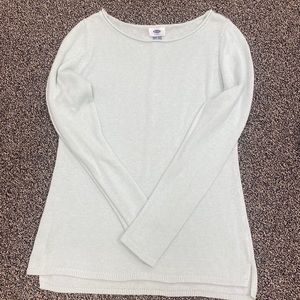 Seafoam green sweater
